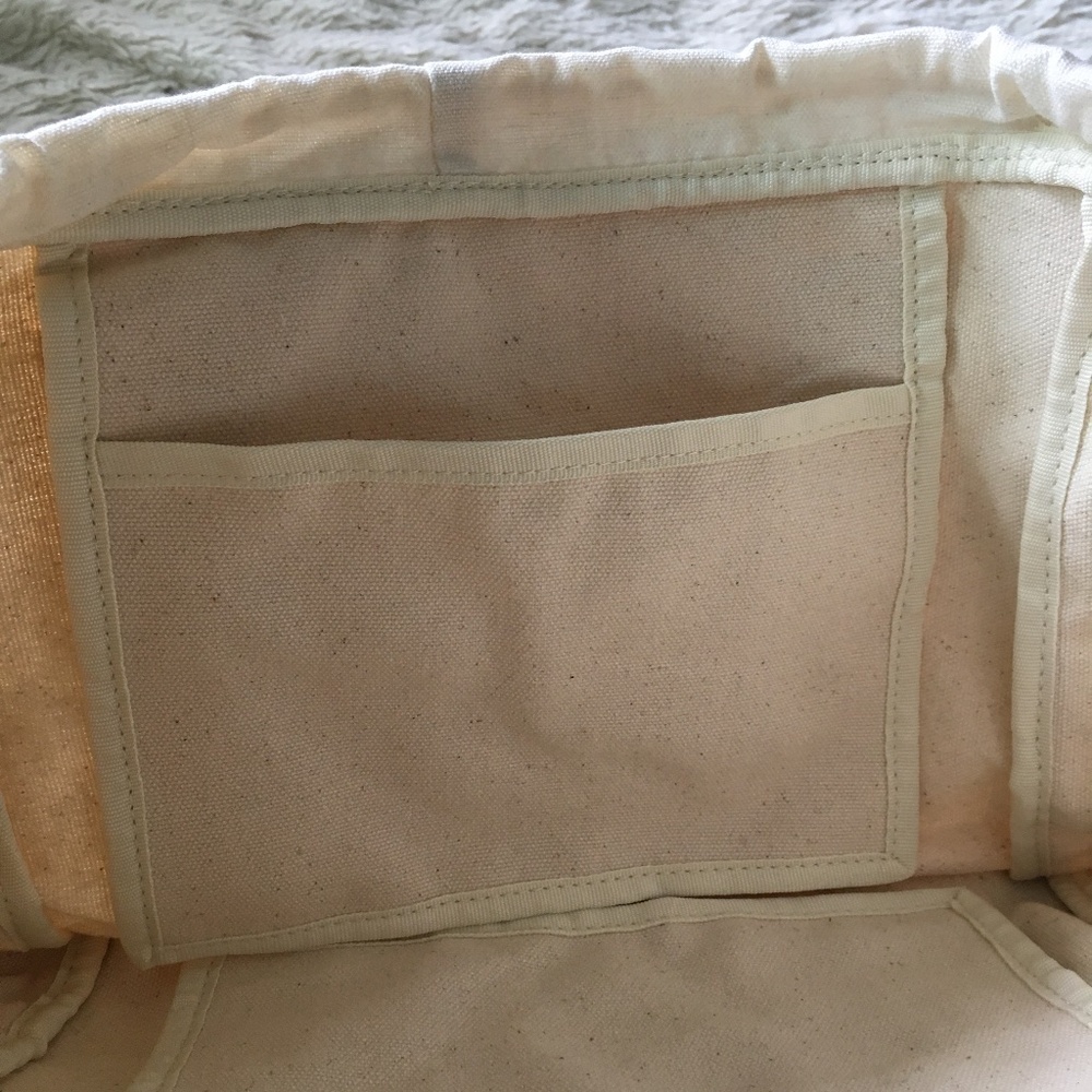 Canvas backpack. - Picture 7 of 9